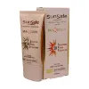 تصویر  ضد آفتاب سان سیف کرم پودری و پرایمری مکیسان با SPF50 رنگی حجم 40g