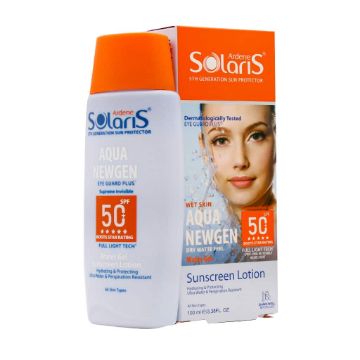 تصویر  لوسیون ضد آفتاب آردن مدل Aqua Newgen با +SPF50 مناسب انواع پوست حجم 100 میلی لیتر