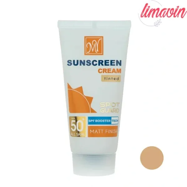 تصویر  کرم ضدآفتاب بی‌رنگ مای SPF50 مدل Spot Guard، مناسب پوست‌های خشک، حجم 50 میلی‌لیتر
