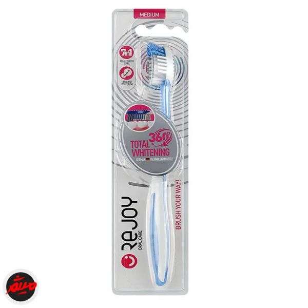 تصویر  مسواک ریجوی 360 درجه Total Whitening Medium