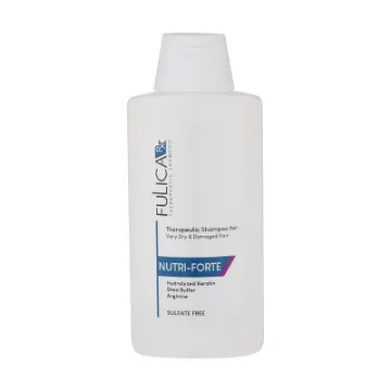 تصویر  شامپو تقویت کننده و ترمیم کننده مو فولیکا مدل NUTRI-FORTE حجم 200 میلی لیتر