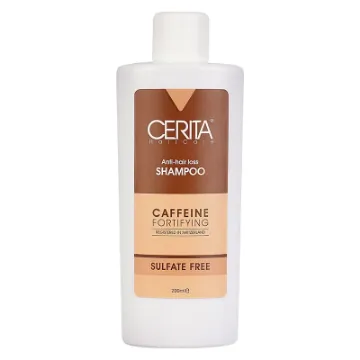 تصویر  شامپو تقویت کننده و ضد ریزش مو سریتا مدل Caffein حجم 200 میلی لیتر