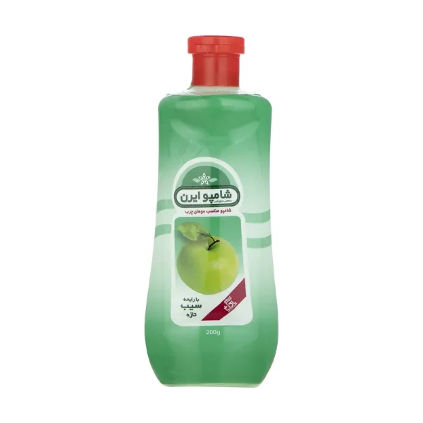 تصویر  شامپو سیب ایرن مدل Oily وزن 190 گرم