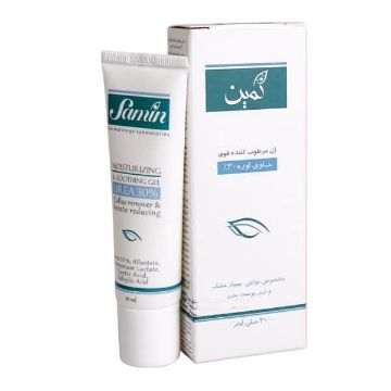 تصویر  ژل مرطوب کننده قوی اوره 30 درصد ثمین