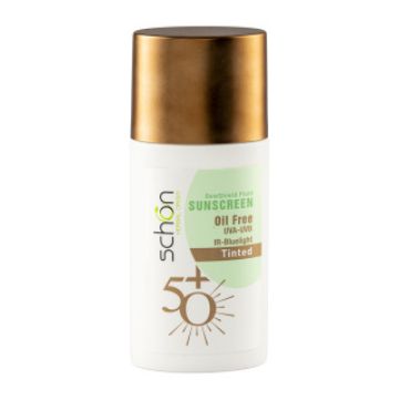تصویر  ضد آفتاب رنگی فلوئیدی شون دیووشیلد با SPF 50 حجم 50 میلی لیتر