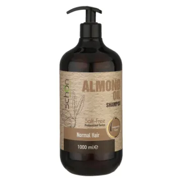 تصویر  شامپو تقویت کننده مو شون مدل Almond Salt-Free حجم 1000 میلی لیتر