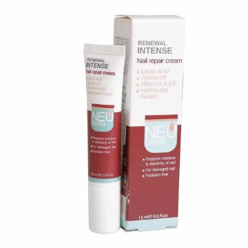 تصویر  کرم تقویت کننده ناخن نئودرم سری Renewal مدل Intense حجم ۱۵ میلی لیتر