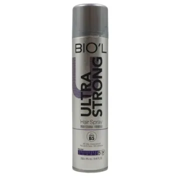 تصویر  اسپری حالت دهنده مو بیول مدل Ultra Strong حجم 250 میلی لیتر