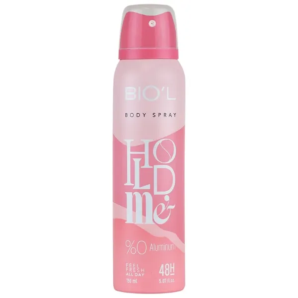 تصویر  اسپری خوشبو کننده بدن زنانه بیول مدل HOLD ME حجم 150 میلی لیتر