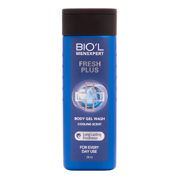 تصویر  شامپو بدن بیول مدل Fresh Plus با رایحه خنک مناسب برای انواع پوست حجم 315 میلی لیتر