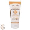 تصویر  فلوئید ضد آفتاب بی رنگ سان سیف با SPF50 مناسب پوست حساس حجم 50 گرم