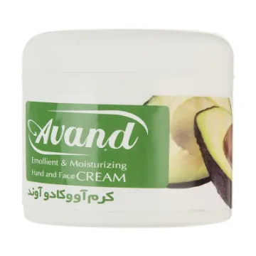 تصویر  کرم مرطوب کننده و نرم کننده آوند مدل Avocado حجم 200 میلی لیتر